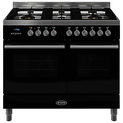 Britannia RC-10TG-DE Delphi Dual Fuel Range Cooker Black Britannia RC-10TG-DE Delphi Dual Fuel Range Cooker Black